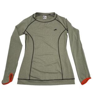 STEFANO LAVIANO  Dry-Fit Round Neck Long-Sleeve Women's Medium